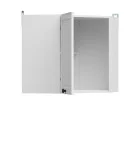 Corner wall cabinet JUNONA LINE GNWU/57LP BRW white order